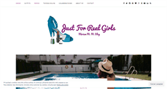 Desktop Screenshot of justforrealgirls.com